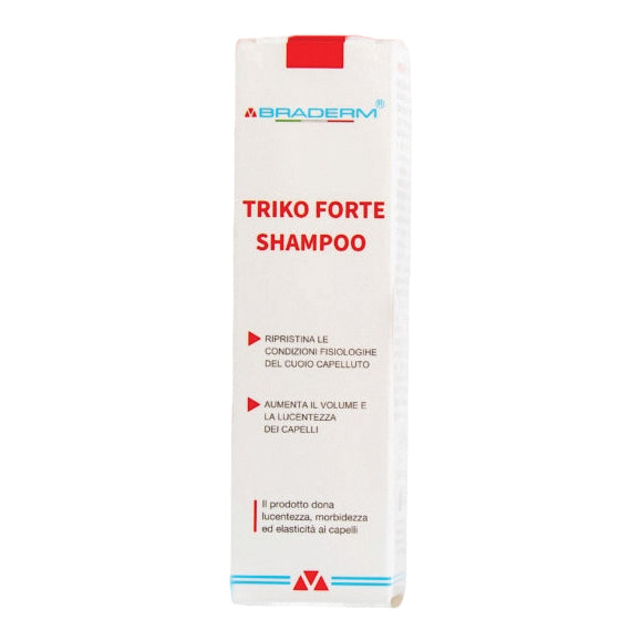 BRADERM TRIKO FORTE SHAMPOO