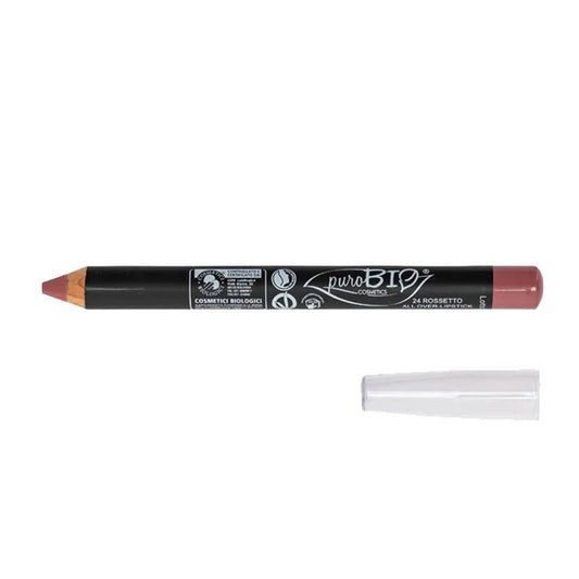 Purobio Matitone Rossetto 24 Rosa 2,3g