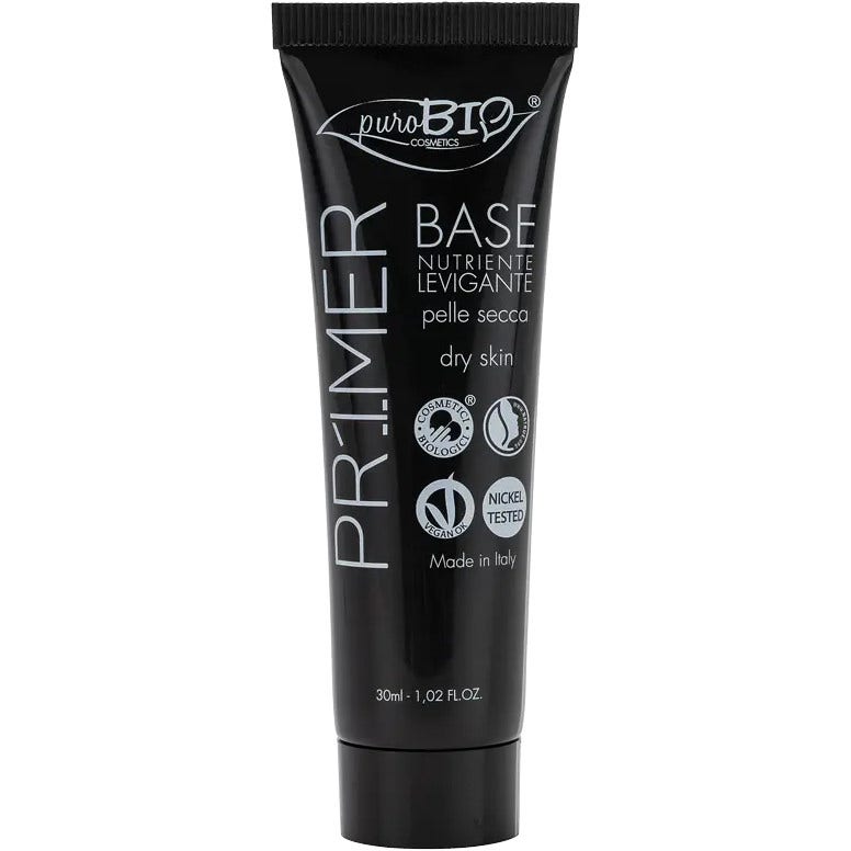 Purobio Primer Viso Pelle Secca Nutriente Levigante 01 30ml