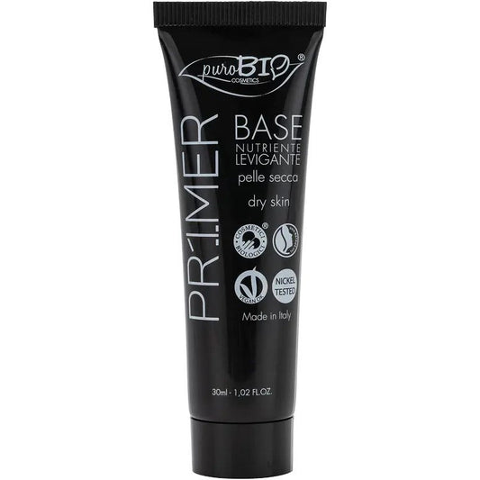 Purobio Primer Viso Pelle Secca Nutriente Levigante 01 30ml