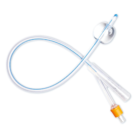 CATETERE ACQ FOLEY SIL SC CH18