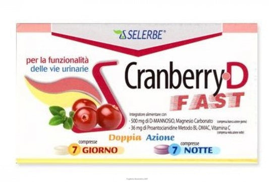 CRANBERRY D-FAST 7CPR+7CPR
