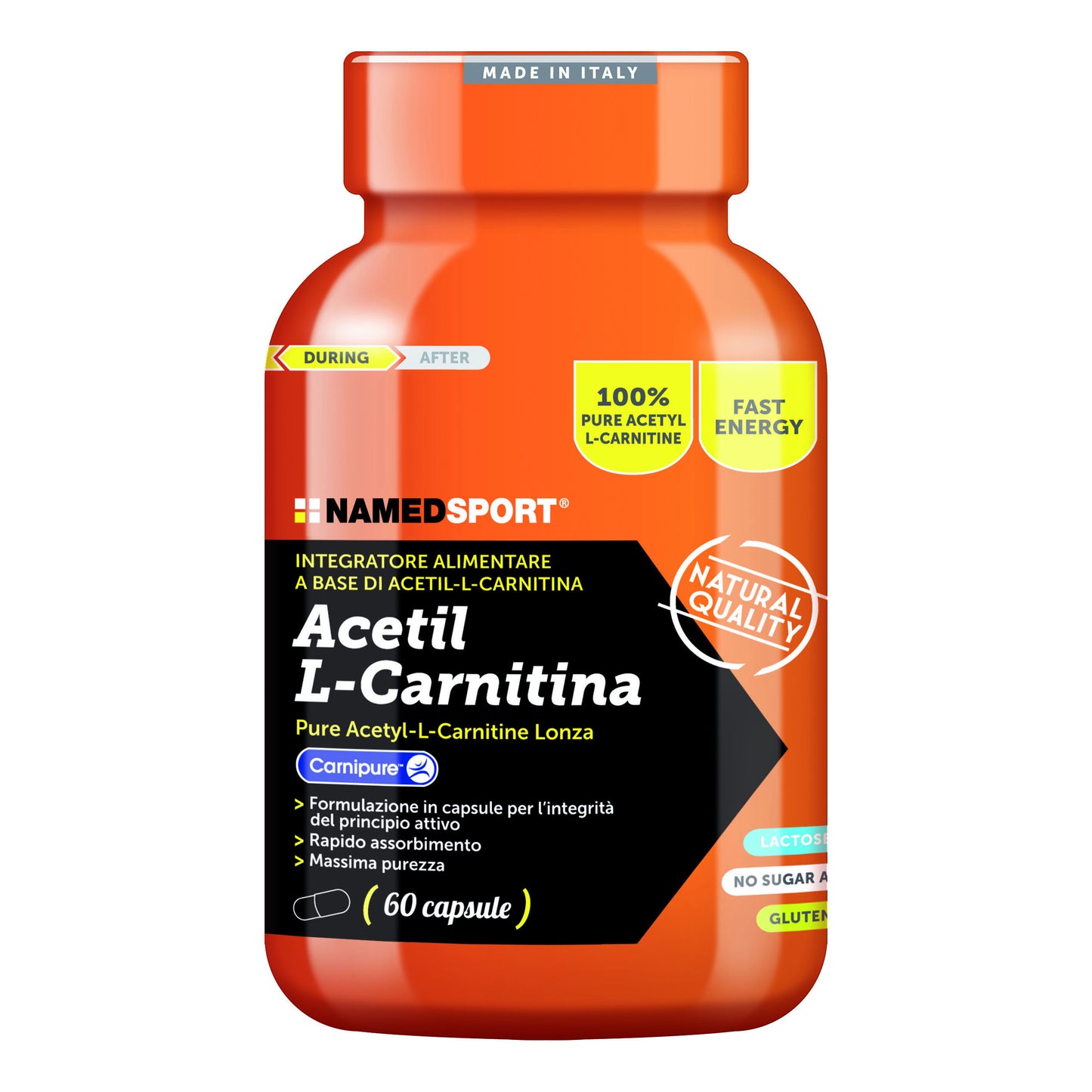 ACETIL L-CARNITINE 60 CAPSULE