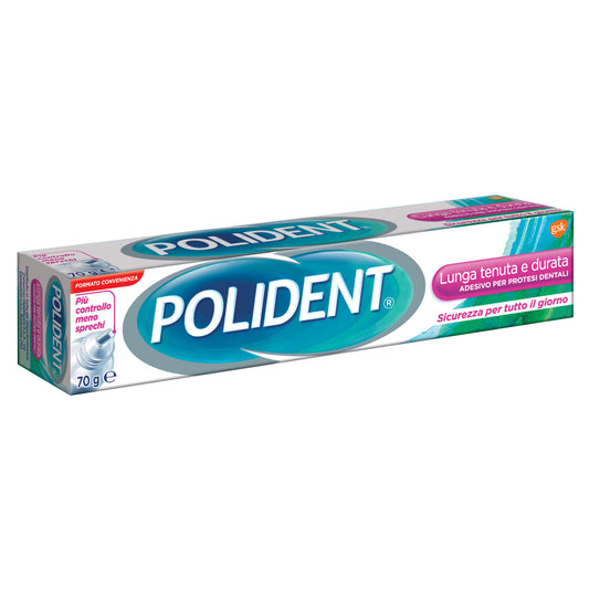 POLIDENT LUNGA TENUTA 70G