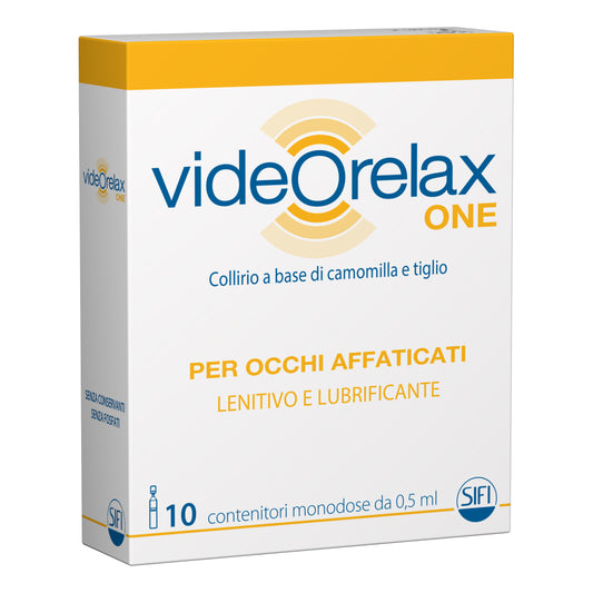 VIDEORELAX 0,5ML 10PZ