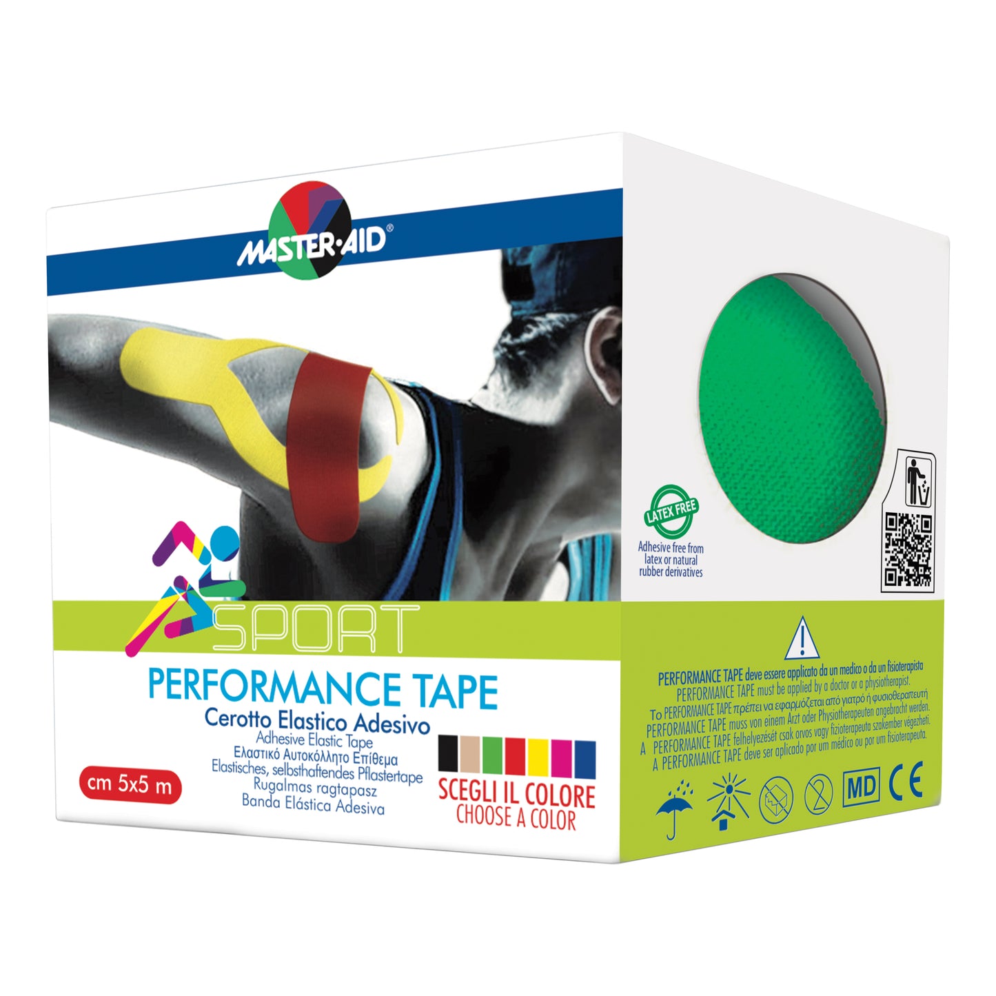 M-AID S PERFORM GRE 5CMX5MT