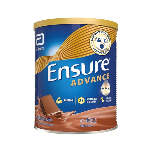 Ensure Advance Integratore Alimentare Proteico Cioccolato 400g