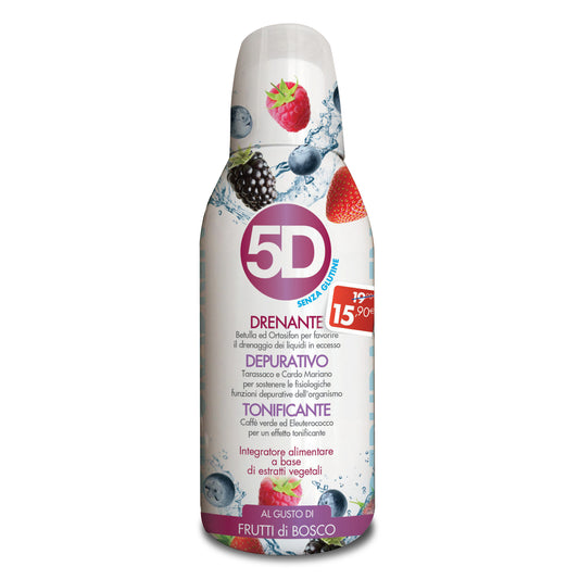 5D SLEEVERATO FRUTTI BOS 500ML