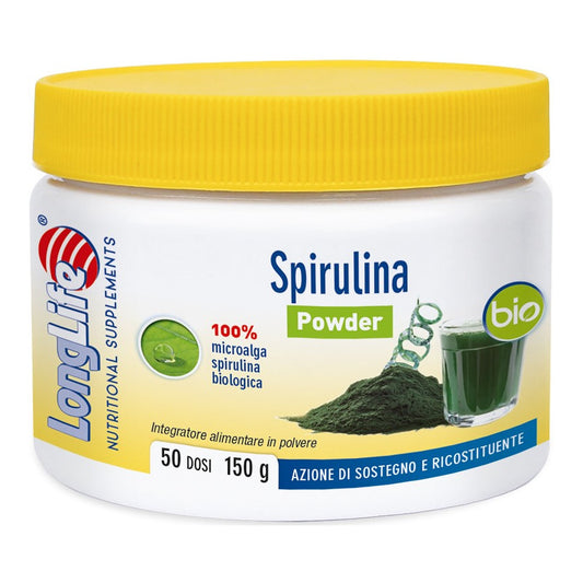 LONGLIFE SPIRULINA BIO 50 DOS