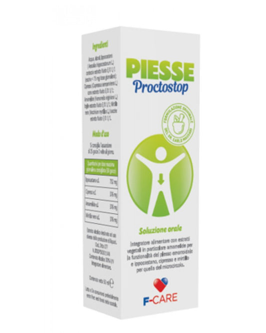 PIESSE PROCTOSTOP F-CARE 50ML