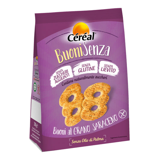 CEREAL Buoni Grano Saraceno 200g