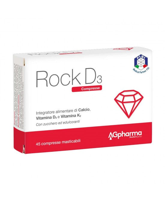 ROCK D3 INTEGRATORE ALIMENTARE VITAMINA K 45 COMPRESSE