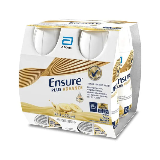 Ensure Plus Advance Banana 4 X 220ml