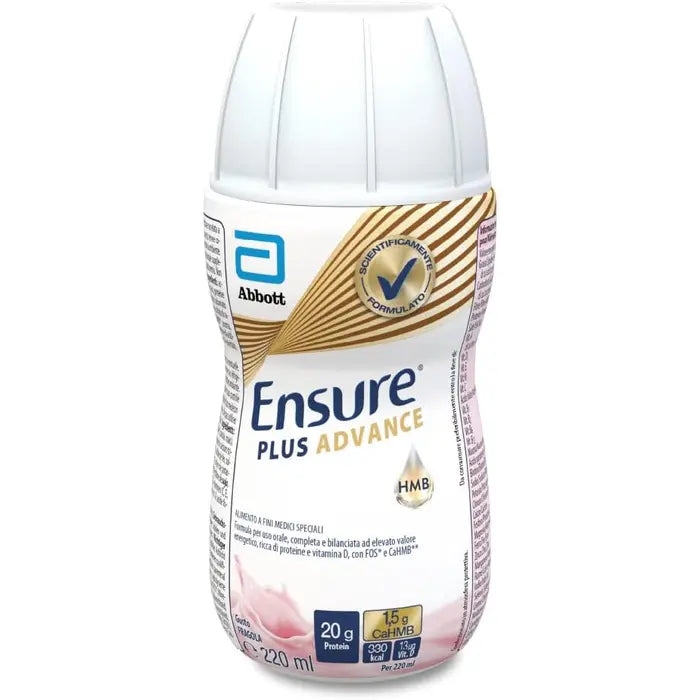Ensure Plus Advance Fragola 4X220ml