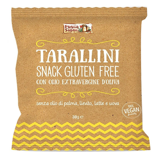PUGLIA SAPORI Tarallini Rosmarino 6x30g