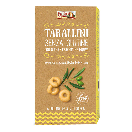 PUGLIA SAPORI Tarallini 6x30g
