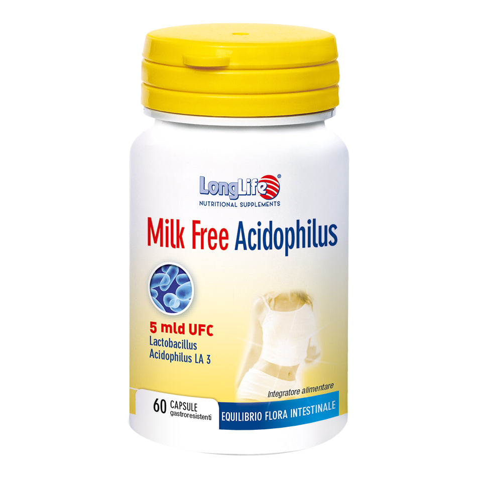LONGLIFE MILK FREE ACIDOPHILUS