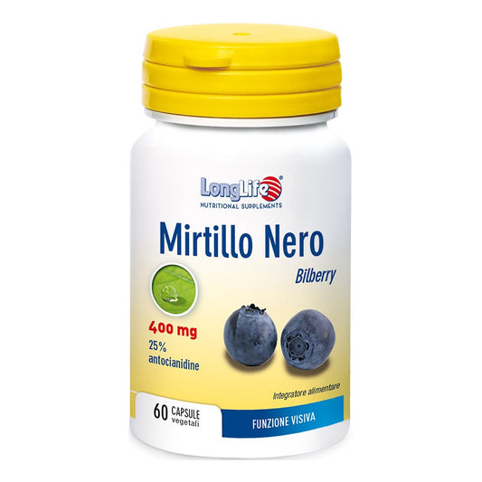 LONGLIFE MIRTILLO NERO 60CPS