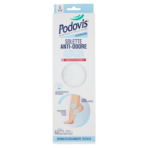 Podovis Solette Antiodore Taglia Small 4 Paia