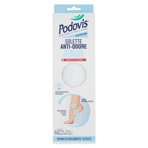 Podovis Solette Antiodore Taglia Large 4 Paia
