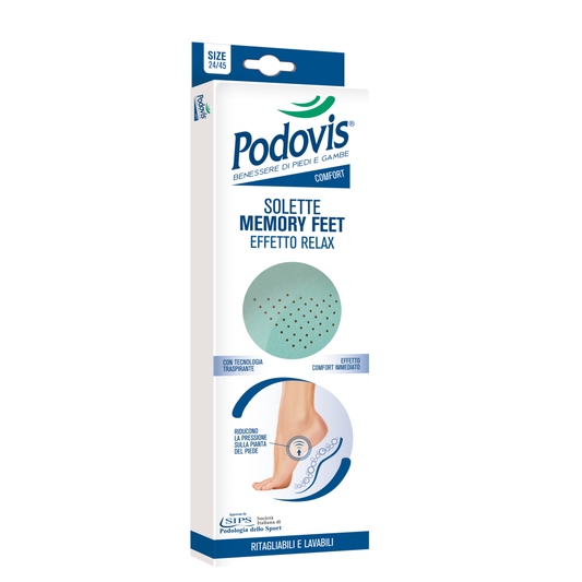 Podovis Solette Memory Feet 1 Paio