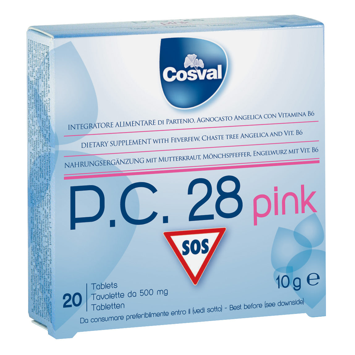 PC 28 PINK 20TAV COSVAL
