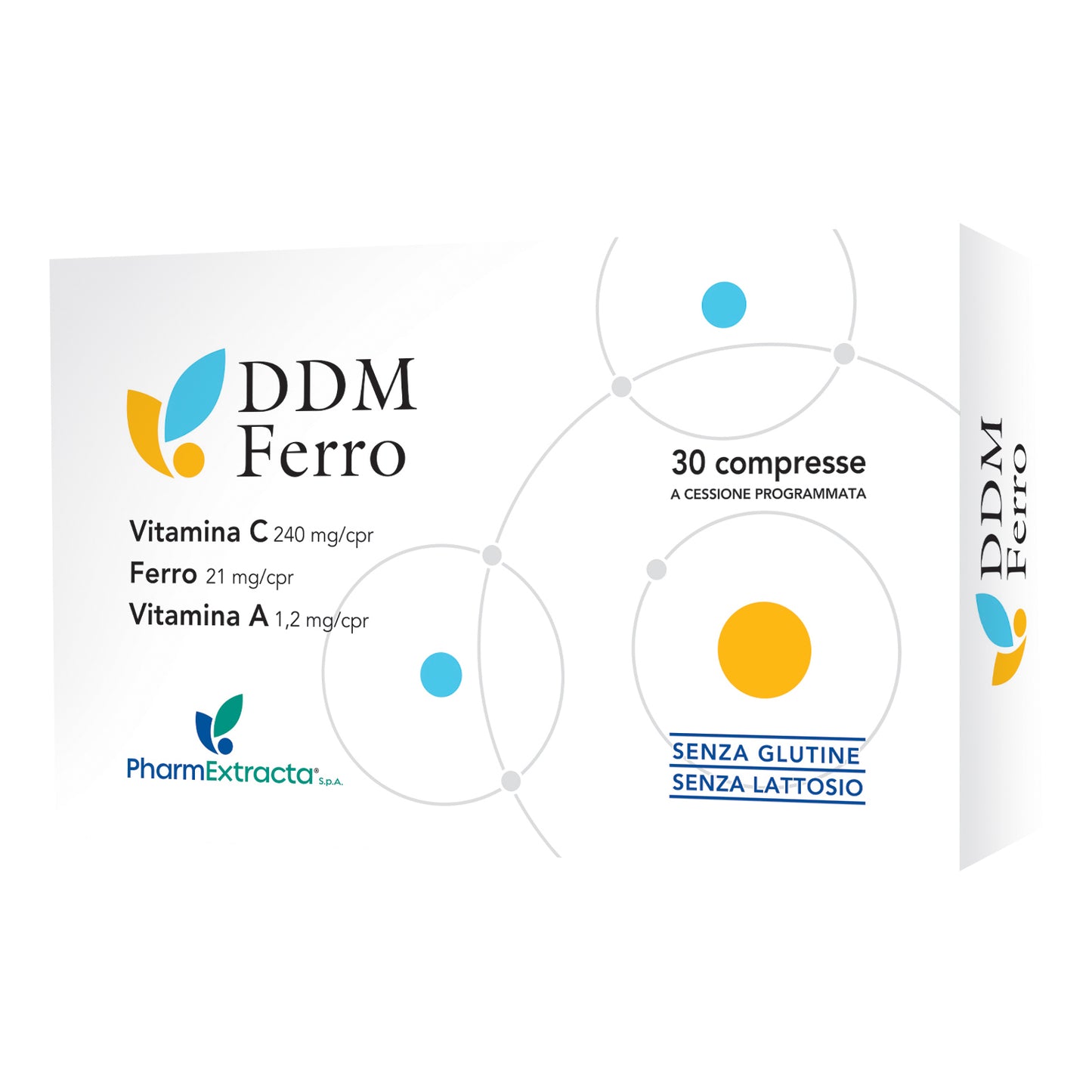 DDM FERRO 30CPR 30G OME