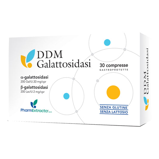 DDM GALATTOSIDASI 30CPR OME