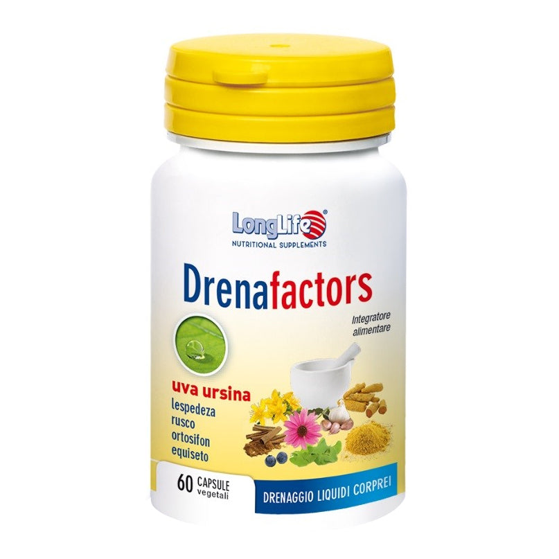 LONGLIFE DRENAFACTORS 60CPS