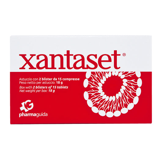 XANTASET 30CPR 600MG