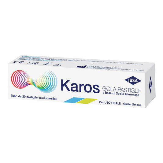 KAROS GOLA 20 PASTIGLIE