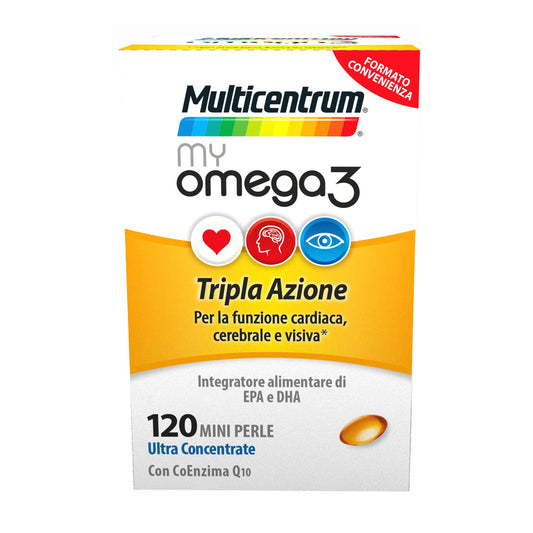 MULTICENTRUM MY OMEGA3 120PRL