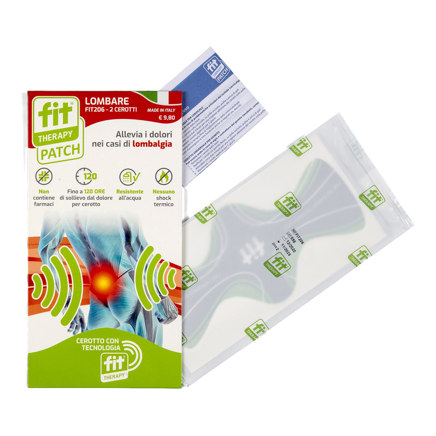 FIT CEROTTO ENERG LOMBARE 2PZ