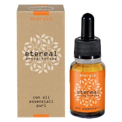 Etereal Energia Olio Essenziale Puro Di Davana E Mandarino 15ml
