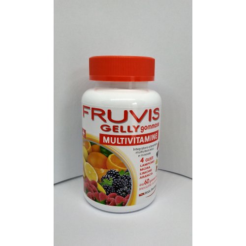 FRUVIS Gelly Gommose 60 Gelat.