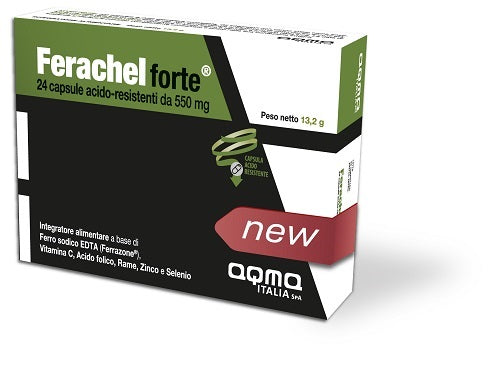 FERACHEL FORTE 24 COMPRESSE