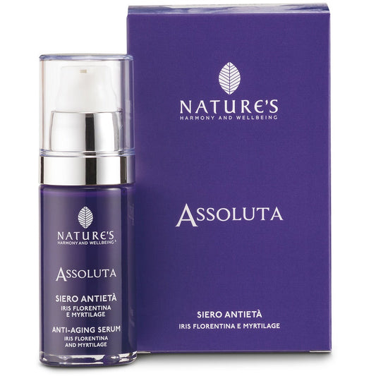 Nature's Assoluta Siero Antietà 30ml