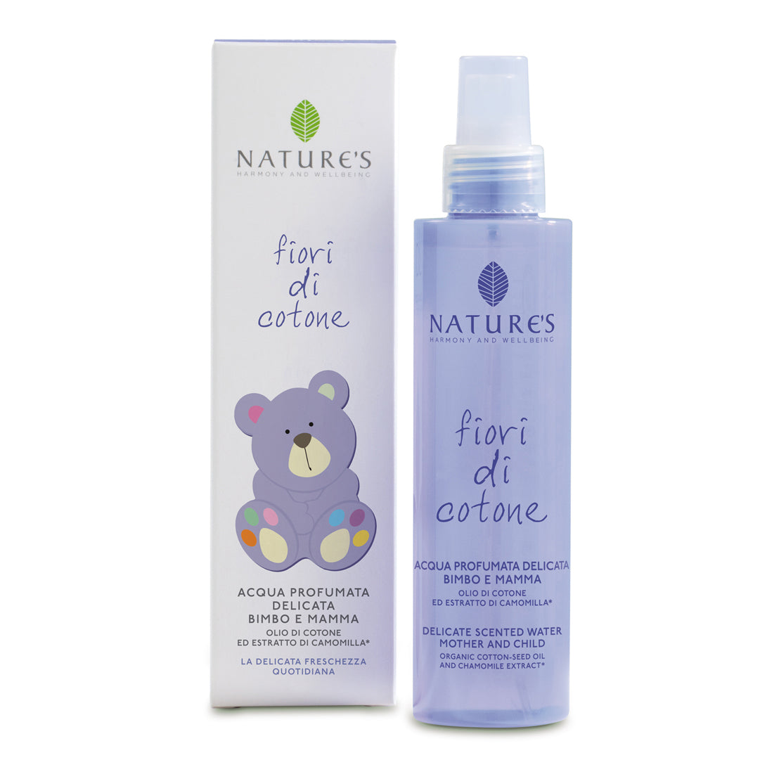 Nature's Fiori di Cotone Acqua Profumata 150ml