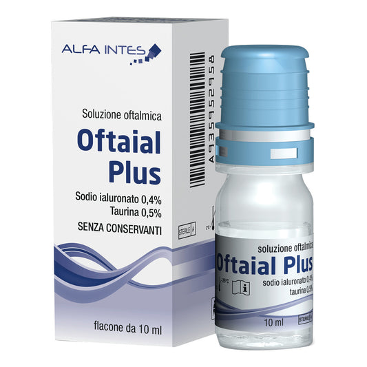 OFTAIAL PLUS SOLUZIONE OFTALMICA 10 ML