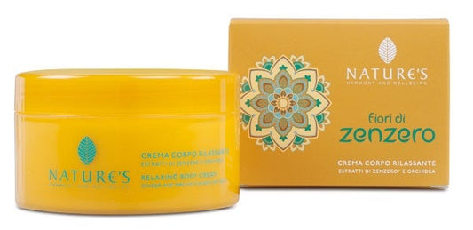 Nature's Fiori di Zenzero Crema Corpo 200ml