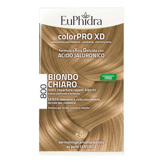 EUPHIDRA COLORPRO XD 800 BIONDO CHIARO