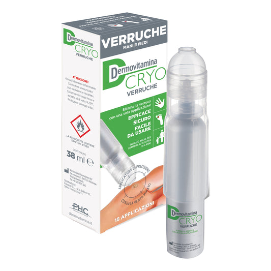 DERMOVITAMINA VERRUCHE CRYO