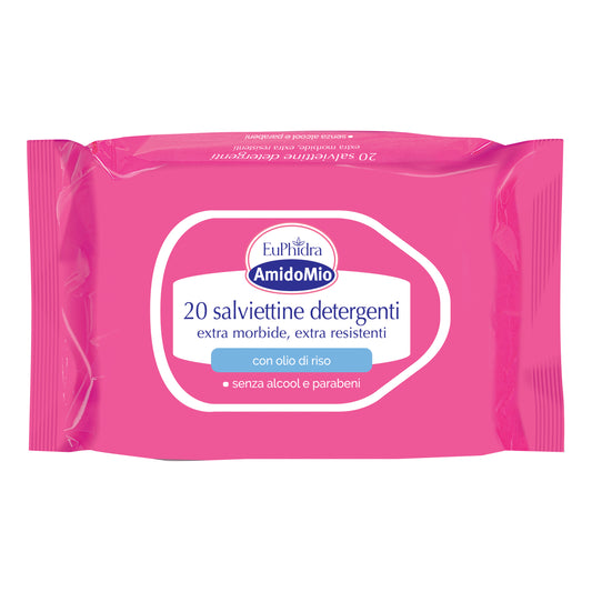 EUPHIDRA-AMIDOMIO SALV DET 20PZ