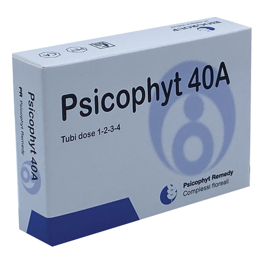PSICOPHYT REMEDY 40A 4 Tubi Globuli