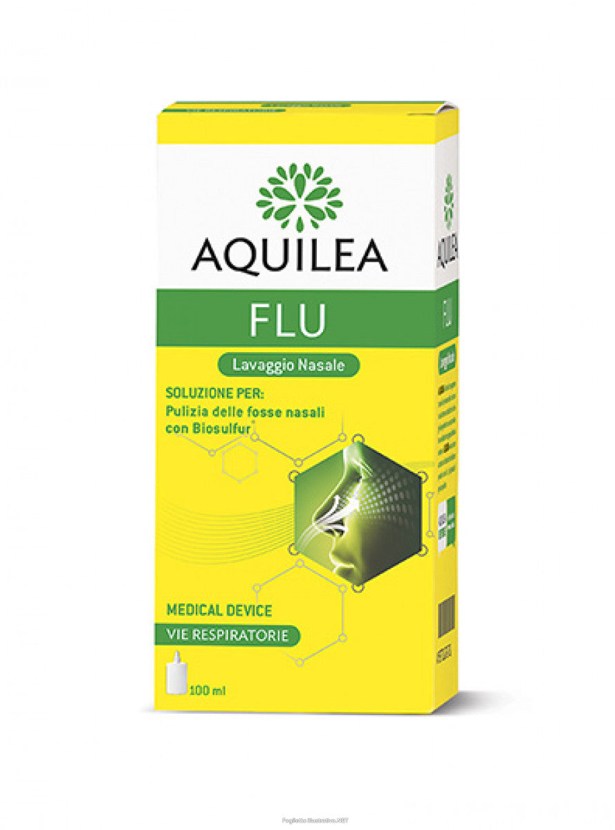 AQUILEA FLU LAVAGGIO NASALE 100ML