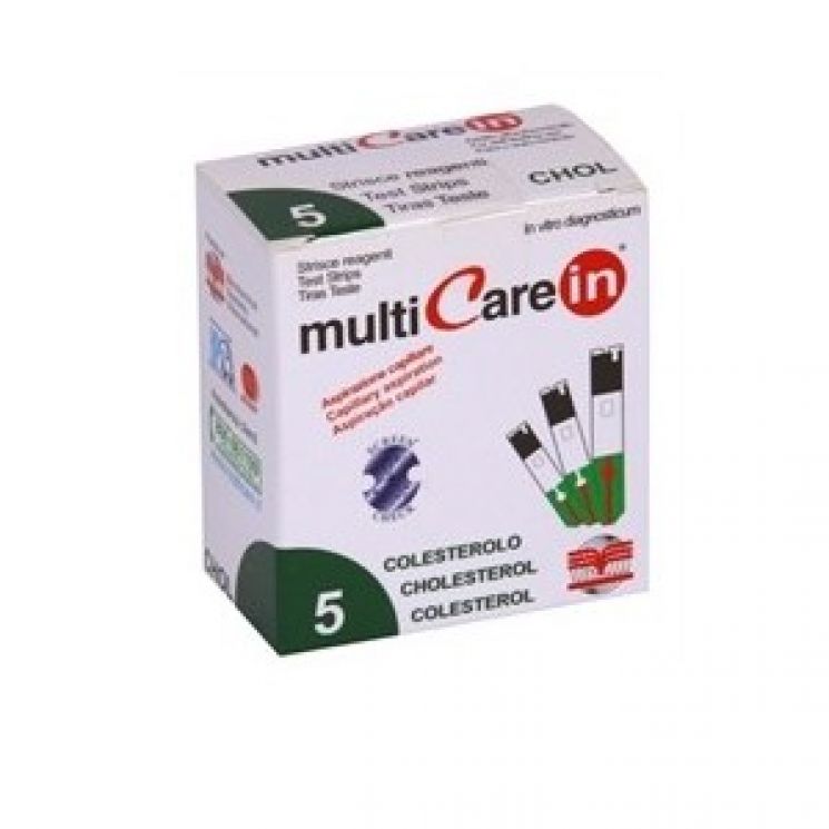 MULTICARE IN COLESTEROLO 5STR