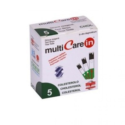 MULTICARE IN COLESTEROLO 5STR