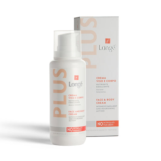 LongÈ Plus Crema Nutriente Emolliente Viso E Corpo 200ml
