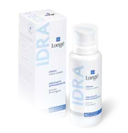 LongÈ Crema Viso Corpo Idratante Antiossidante 200ml