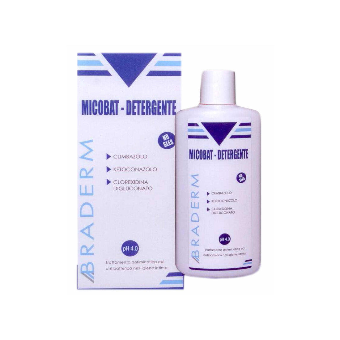 BRADERM MICOBAT DETERGENTE 200
